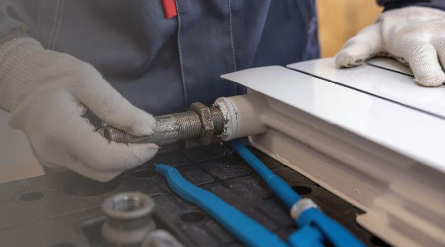 Gas Line Leak Repair in Humeston, IA